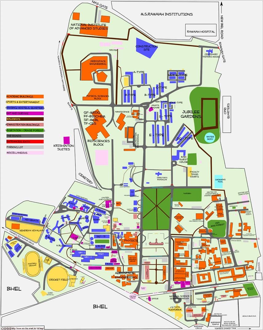 зураг IISC Бангалор