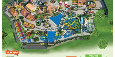Бангалор Wonderla газрын зураг
